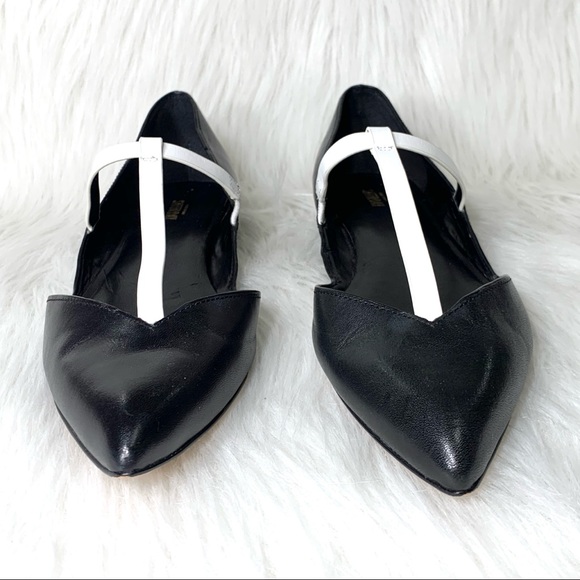 SOLD-Kate Spade Black T Strap Dress Flats - Picture 6 of 10